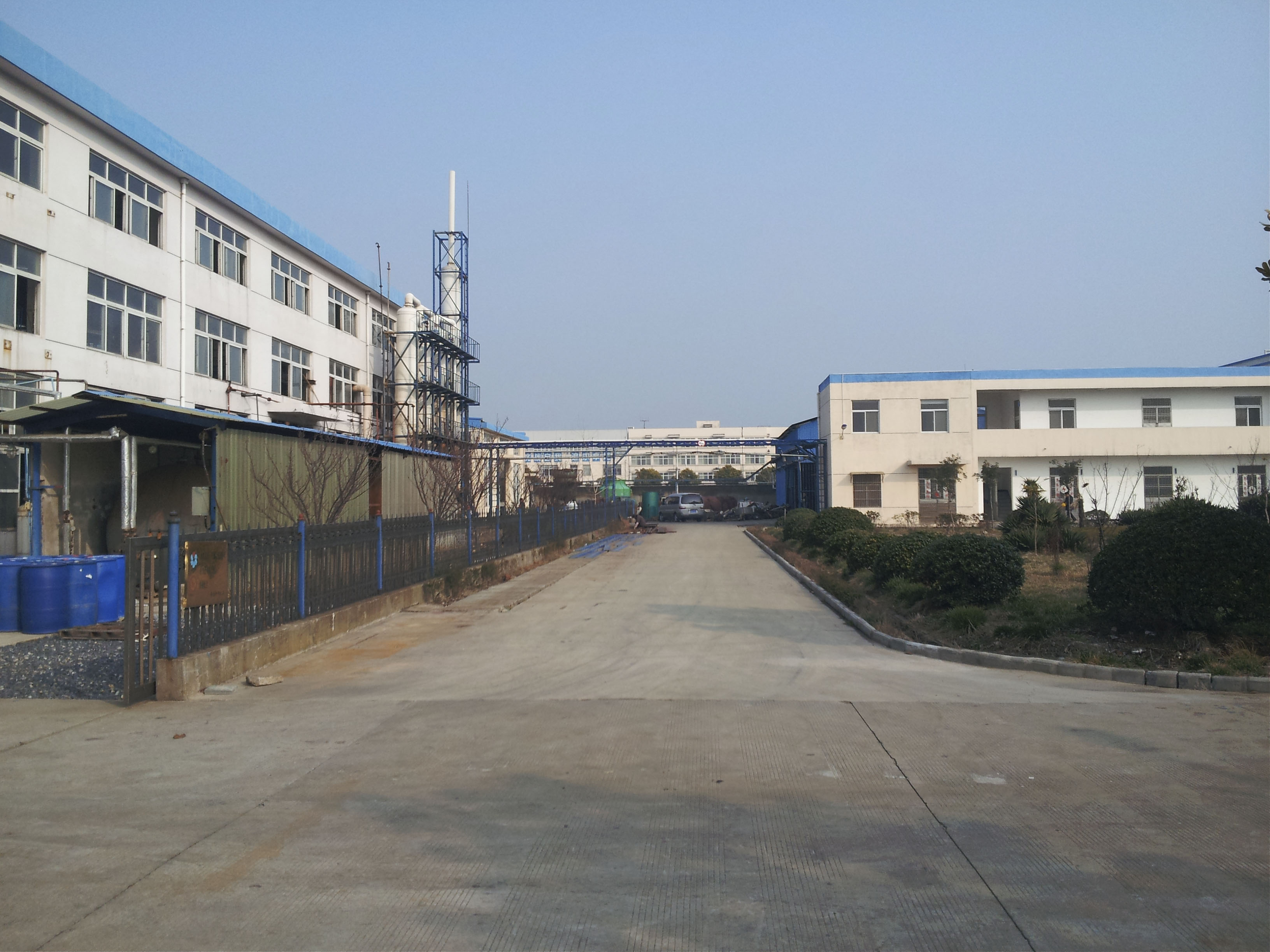 廠(chǎng)房一角