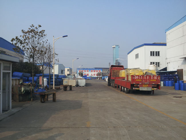 廠(chǎng)房一角